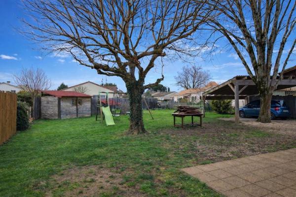 MAISON FAMILIALE RÉNOVÉE – 4 PIÈCES – 107 M² – TERRAIN 785 M² – BERGERAC