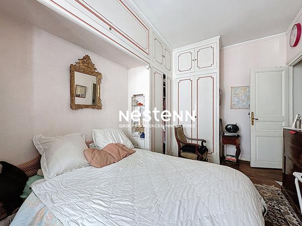 Appartement de Prestige. 136 m² Traversant , 3e Étage avec Ascenseur, Secteur Carnot / Paris 17e