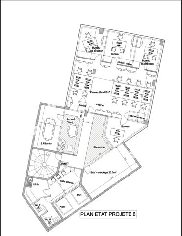 Bureaux à vendre 210 m² Le Kremlin-Bicêtre