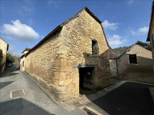 Grange à vendre |  Auriac-du-Périgord |  1 pièce | 45 m²