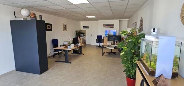 A LOUER BEAUVAIS - 100 À 300 M2 DE BUREAUX REFAITS À NEUFS