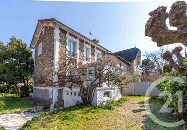 Maison à vendre  7 pièces - 116,10 m2 VILLIERS SUR MARNE - 94
