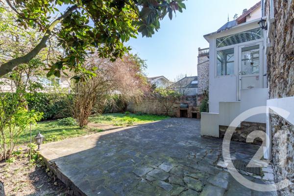 Maison à vendre  7 pièces - 116,10 m2 VILLIERS SUR MARNE - 94