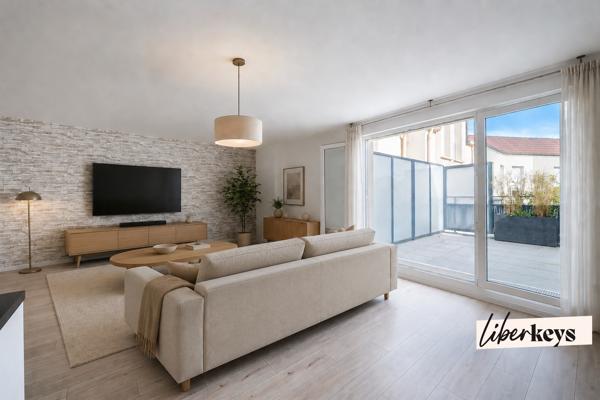 Proche Plaisir - Duplex 4 pièces de 91 m² avec terrasse et deux parkings