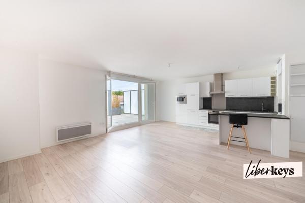 Proche Plaisir - Duplex 4 pièces de 91 m² avec terrasse et deux parkings