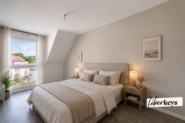 Proche Plaisir - Duplex 4 pièces de 91 m² avec terrasse et deux parkings