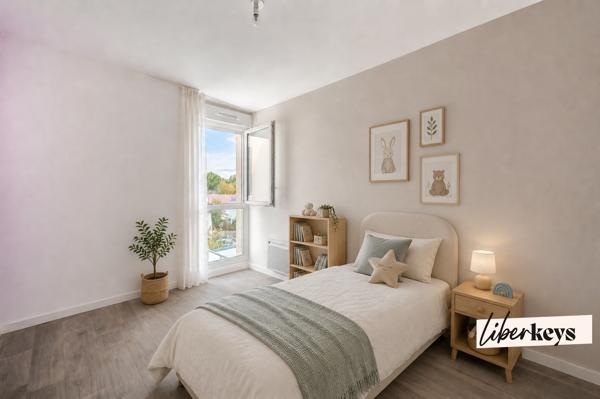 Proche Plaisir - Duplex 4 pièces de 91 m² avec terrasse et deux parkings