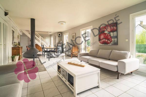 Plachy-Buyon (80160) Pavillon Individuel 135 m² avec sous sol et jardin de 820 m² à 10 mns du CHU AMIENS