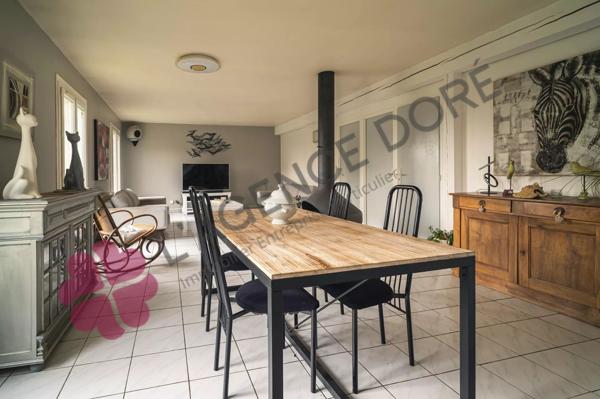 Plachy-Buyon (80160) Pavillon Individuel 135 m² avec sous sol et jardin de 820 m² à 10 mns du CHU AMIENS