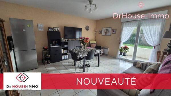 Appartement à vendre 2 pièces de 45 m²