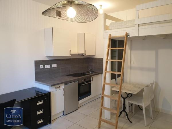 Appartement à louer 1 pièce 18.11m² Grenoble (38000)