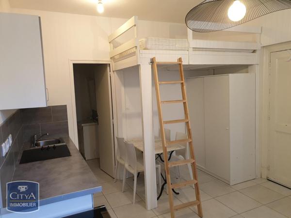 Appartement à louer 1 pièce 18.11m² Grenoble (38000)
