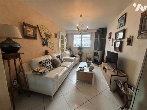 Maison de ville avec cour