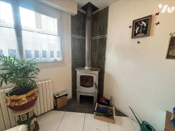 Maison de ville avec cour