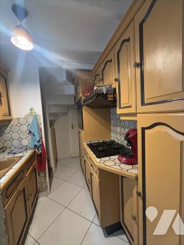 Maison de ville avec cour