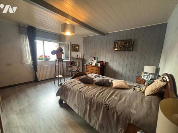 Maison de ville avec cour