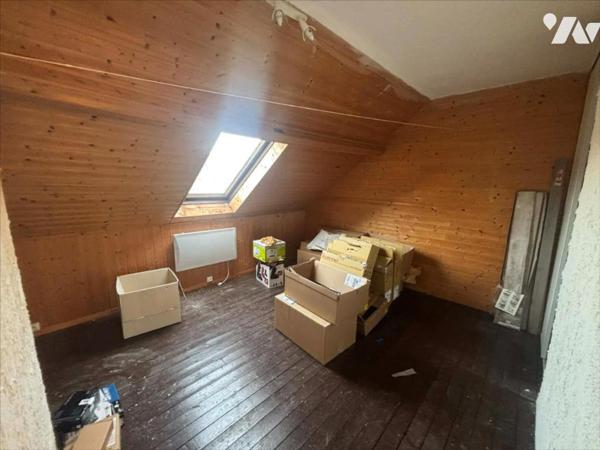 Maison de ville avec cour