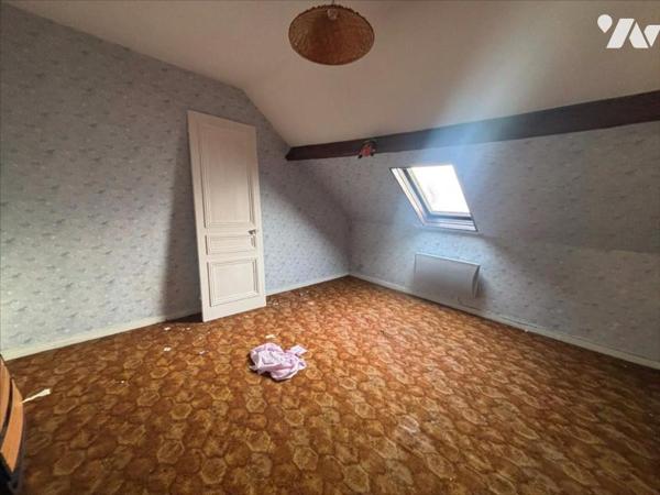 Maison de ville avec cour