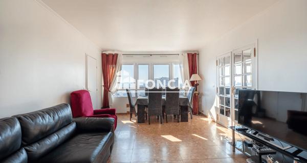 À vendre Appartement 4 pièces 76.36 m² - Paris 75013