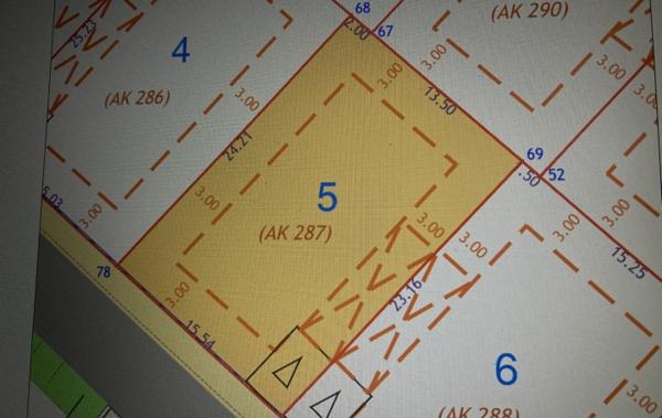 Vente Terrain Constructible Ginestas   