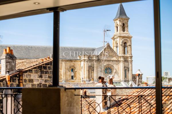 Bordeaux Jardin Public – Duplex d’exception · Dernier étage · 153 m² · Terrasse · Garage · Ascenseur privatif