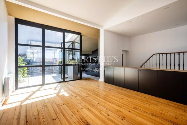 Bordeaux Jardin Public – Duplex d’exception · Dernier étage · 153 m² · Terrasse · Garage · Ascenseur privatif
