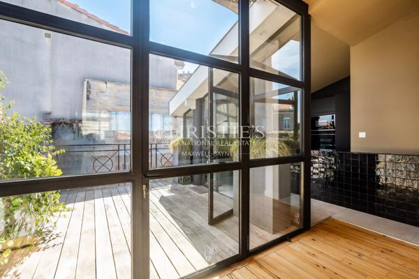 Bordeaux Jardin Public – Duplex d’exception · Dernier étage · 153 m² · Terrasse · Garage · Ascenseur privatif