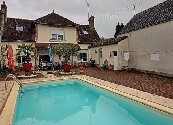 Maison à vendre    5 pièces •  Selles-sur-Cher