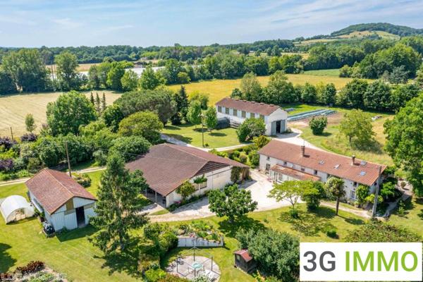 Vente / Corps de ferme à Saint-Sylvestre-sur-Lot (47140)