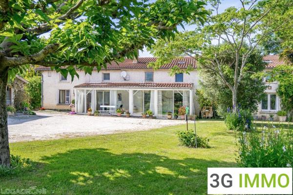 Vente / Corps de ferme à Saint-Sylvestre-sur-Lot (47140)
