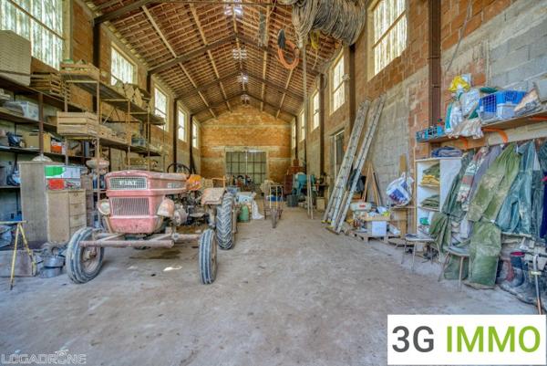 Vente / Corps de ferme à Saint-Sylvestre-sur-Lot (47140)