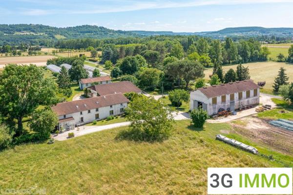 Vente / Corps de ferme à Saint-Sylvestre-sur-Lot (47140)