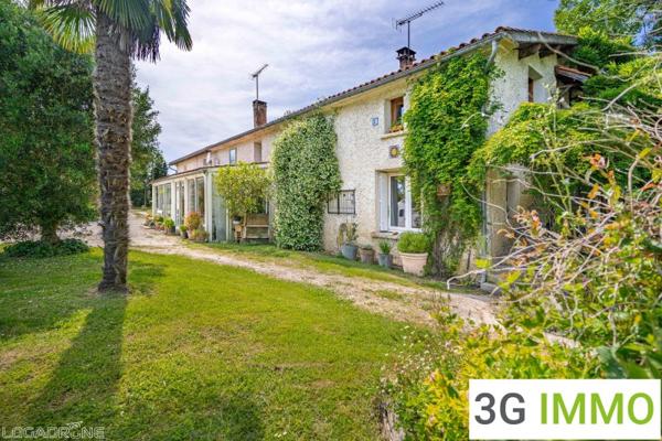 Vente / Corps de ferme à Saint-Sylvestre-sur-Lot (47140)