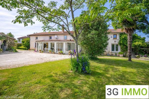 Vente / Corps de ferme à Saint-Sylvestre-sur-Lot (47140)
