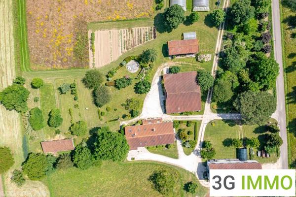 Vente / Corps de ferme à Saint-Sylvestre-sur-Lot (47140)