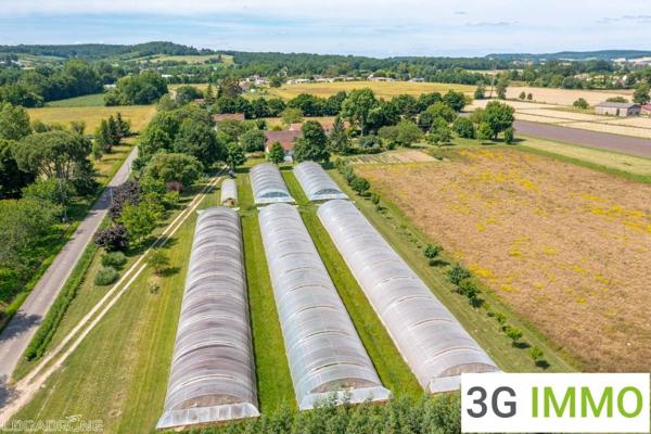 Vente / Corps de ferme à Saint-Sylvestre-sur-Lot (47140)