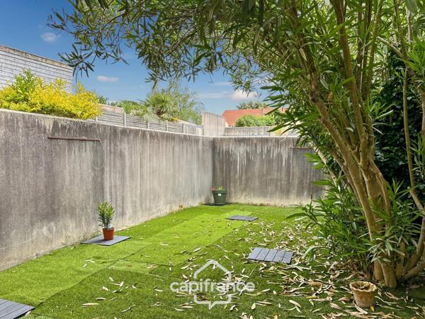 Appartement 2 pièces avec jardin, terrasse et parking - La Rochelle, La Genette
