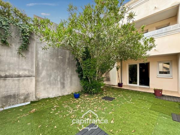 Appartement 2 pièces avec jardin, terrasse et parking - La Rochelle, La Genette