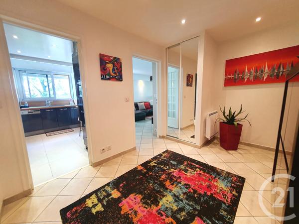 Appartement F3 à vendre  3 pièces - 76,41 m2 L ISLE ADAM - 95
