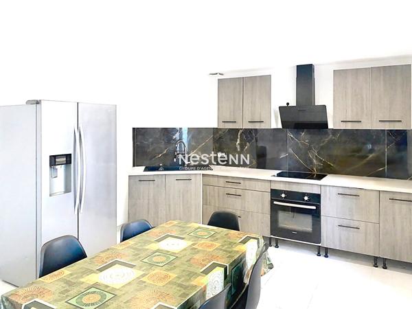A vendre maison de ville rénovée 100 m², 3 chambres, À 5 min de Nérac