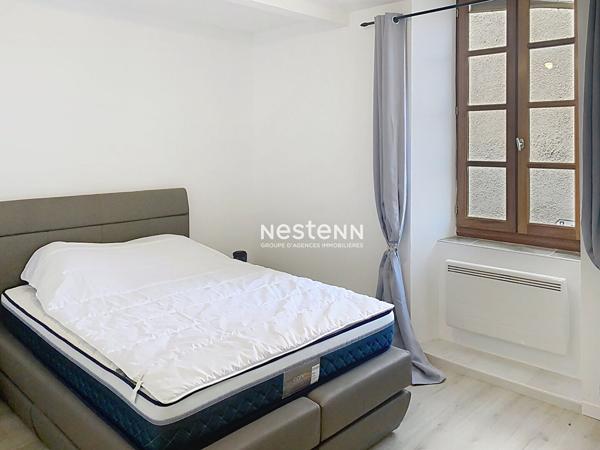 A vendre maison de ville rénovée 100 m², 3 chambres, À 5 min de Nérac