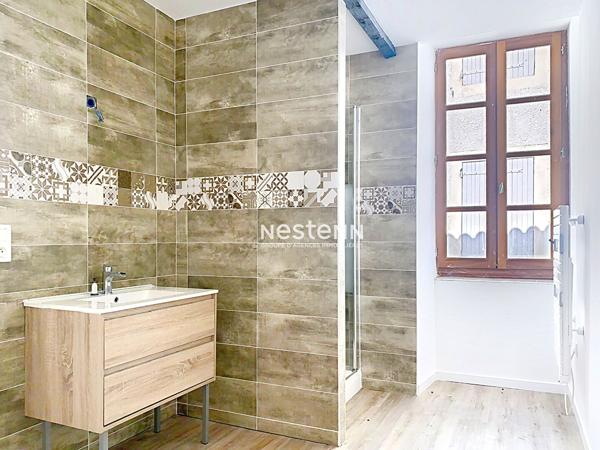 A vendre maison de ville rénovée 100 m², 3 chambres, À 5 min de Nérac