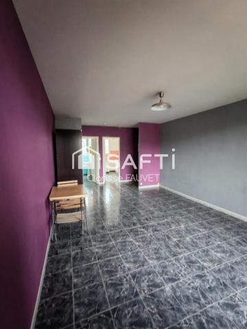 Appartement T1, idéal investisseur ou achat solo !