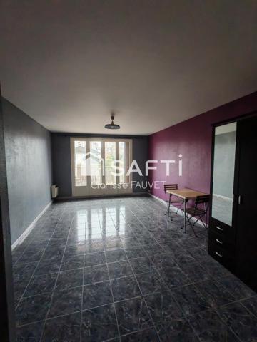 Appartement T1, idéal investisseur ou achat solo !