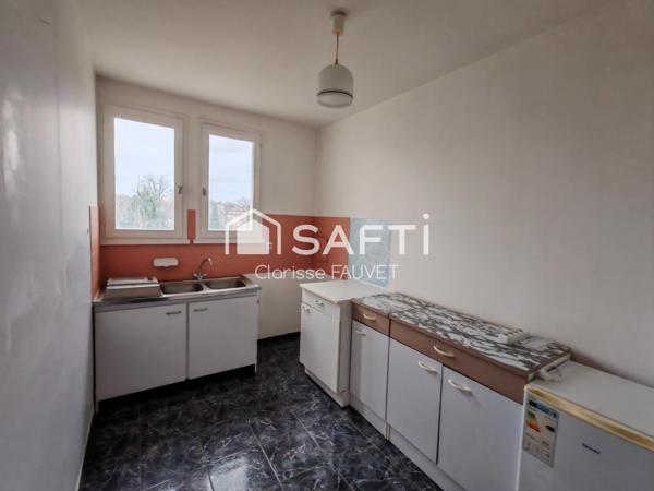 Appartement T1, idéal investisseur ou achat solo !