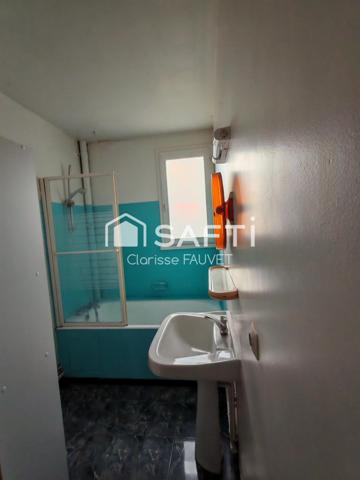 Appartement T1, idéal investisseur ou achat solo !