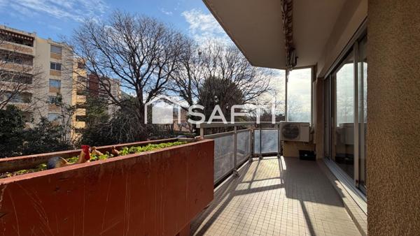 Appartement T3 - Terrasse - Box Fermé - Ascenseur