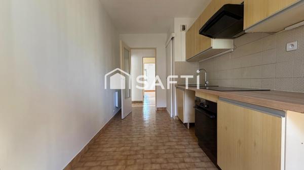 Appartement T3 - Terrasse - Box Fermé - Ascenseur