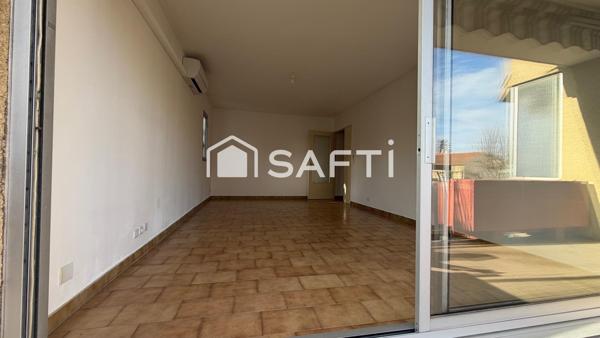 Appartement T3 - Terrasse - Box Fermé - Ascenseur