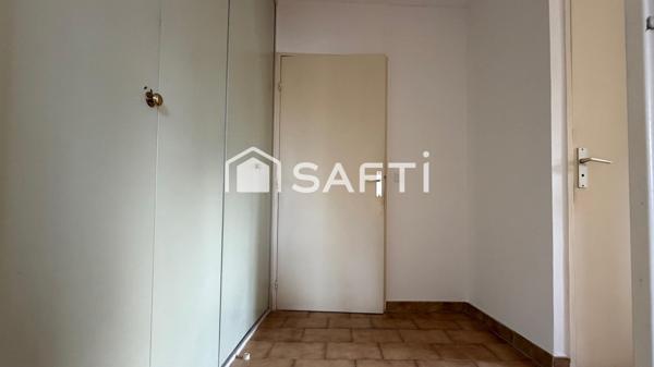 Appartement T3 - Terrasse - Box Fermé - Ascenseur